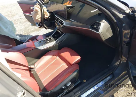 2023 BMW 3 Series M340I xDrive из США, поврежденный, VIN 3MW49FF03P8D25692